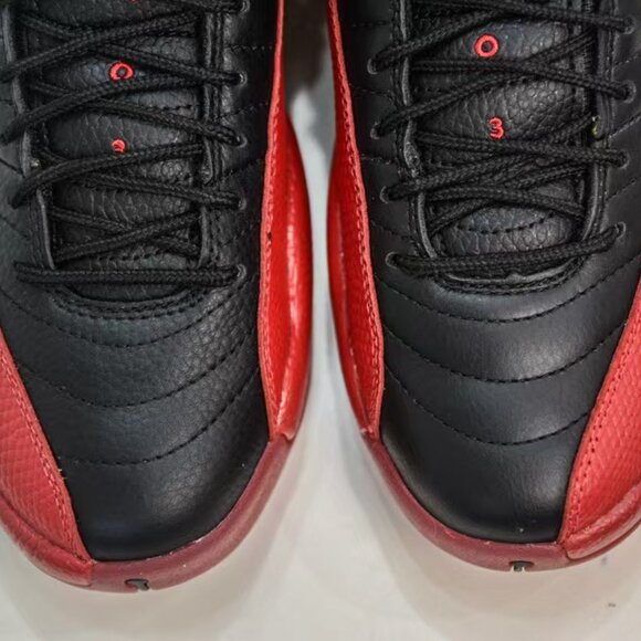 Air Jordan 12 RETEO AJ12 ‘’Flu Game‘’ - Picture 7 of 7